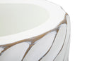 Vaso Alto 35x90x35 cm in Poliresina Bianco-4