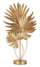 Lampada da Tavolo Exotic 51x90x19,5 cm in Ferro Oro-1