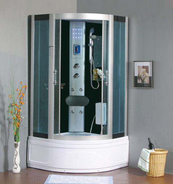 Cabine de douche hydromassante multifonctionnelle 100x100 cm Vorich PoloSud Tub prezzo