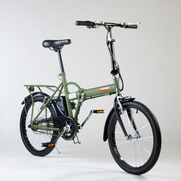 online Vélo Électrique Pliant 36V Pédale Assistée 20" 250W IFM Vert Militaire