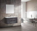 Mobile Bagno Sospeso 100 cm Urban Grigio Antracite-3