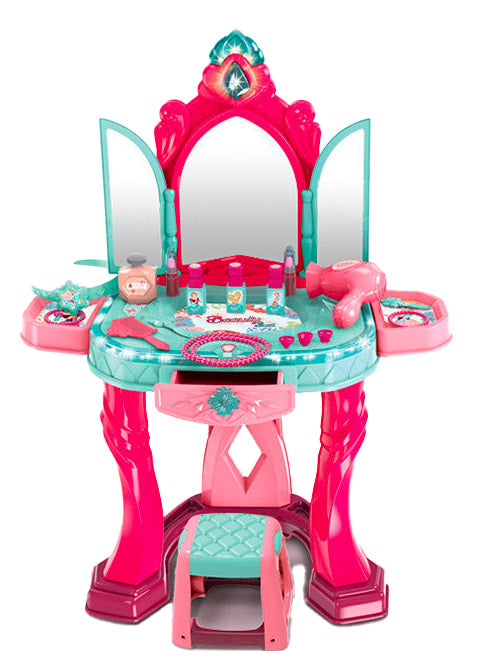 online Specchiera Giocattolo per Bambini 78x51x34 cm con Luci Suoni e Accessori  Rosa