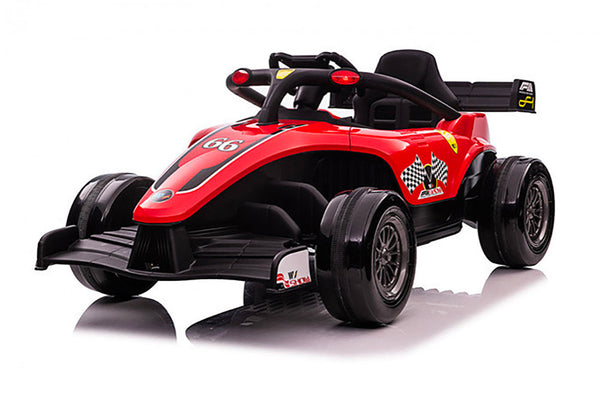 sconto Macchina Elettrica per Bambini 12V Formula  1 Rossa