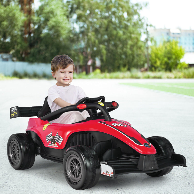 Macchina Elettrica per Bambini 12V Formula  1 Rossa-2