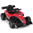 Macchina Elettrica per Bambini 12V Formula  1 Rossa-3