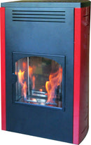 Stufa a Bioetanolo da Interno 3.5kW Vannini Melodia Statica Bordeaux-1