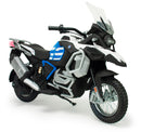 Moto Elettrica per Bambini 24V BMW R1250 GS Hp Adventure Bianca-1