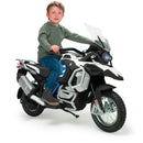 Moto Elettrica per Bambini 24V BMW R1250 GS Hp Adventure Bianca-2