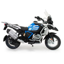 Moto Elettrica per Bambini 24V BMW R1250 GS Hp Adventure Bianca-3