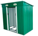 Casetta Box da Giardino in Lamiera 195x122x180 cm -3