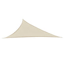 Tenda Vela da Giardino Triangolare 5x5x5m Beige -1