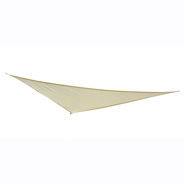 online Auvent Triangulaire Voile de Jardin 6x6x6m Crème