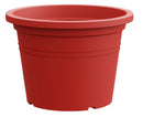 Vaso Ø50x34,9 cm in Polipropilene Cilindro 50 Scarlet-1