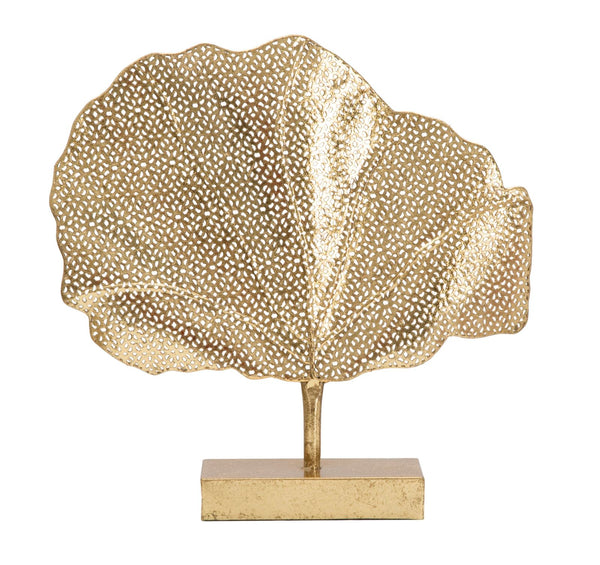 online Sculpture Arbre Glam 35x2,5x35,5 cm en Fer Doré