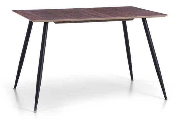 prezzo Table 120x80x75 cm en MDF Noyer