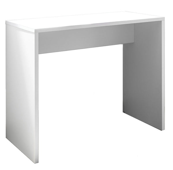 Bureau 90x48x76 cm en Bois Blanc sconto