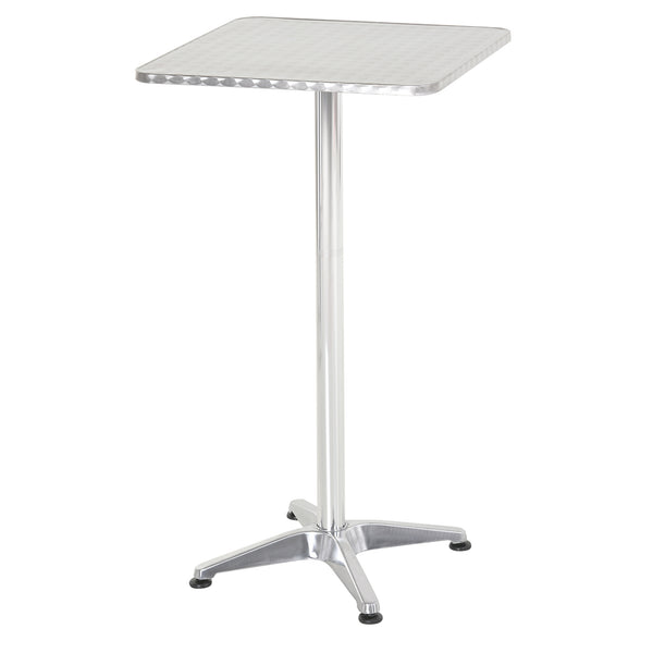 prezzo Table de Bar en Acier Inoxydable 60x60 cm Break