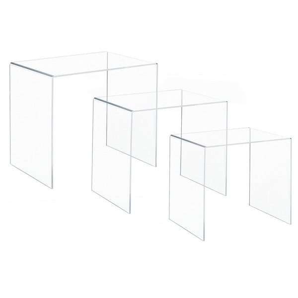 Set de 3 Tables Basses en Plexiglas prezzo