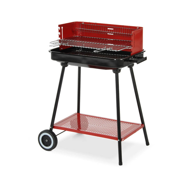 Barbecue à charbon Carbonella avec écran et chariot Taddei Carbonella 60 sconto