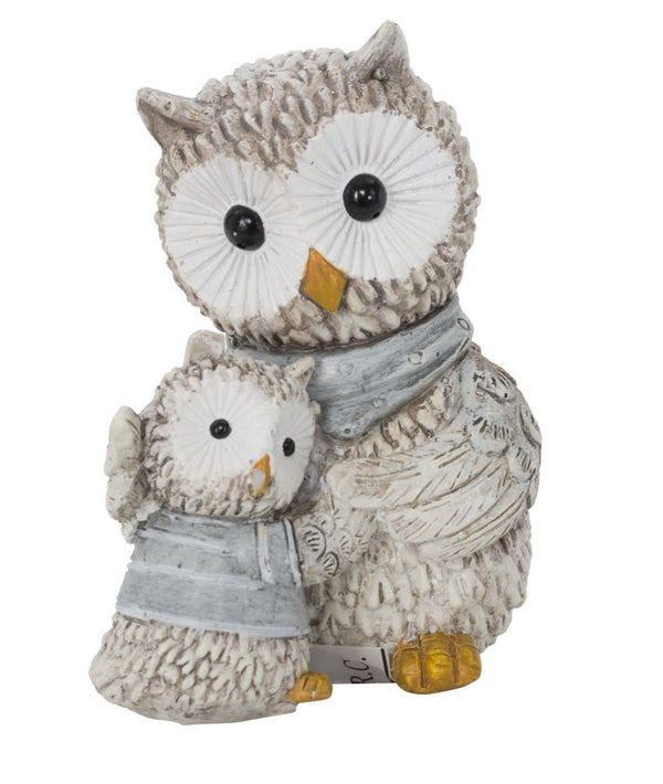 online Hibou Ken avec fils 7x4,5x7,5 cm en polyrésine