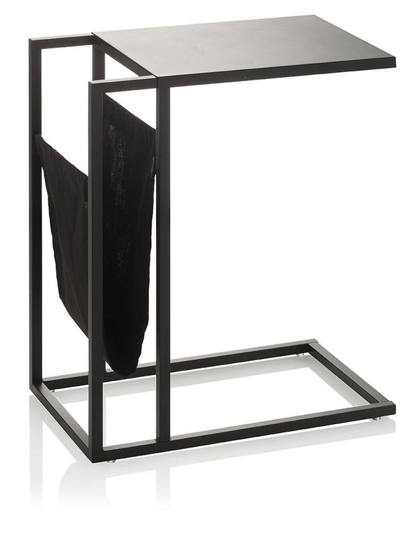 Table Basse 46x28,4x56,6 cm avec Poche en Métal Noir online