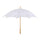 Parasol Parapluie en Dentelle Blanche cm Ø85x67