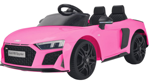 sconto Voiture électrique pour enfants 12V Audi R8 Spyder Rose