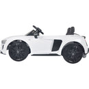 Macchina Elettrica per Bambini 12V Audi R8 Spyder Rosa-2