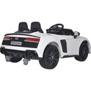 Macchina Elettrica per Bambini 12V Audi R8 Spyder Rosa-4