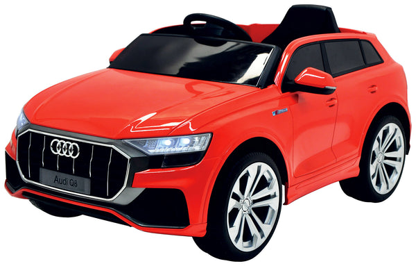 Voiture électrique pour enfants 12V Audi Q8 Rouge acquista