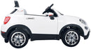 Macchina Elettrica per Bambini 12V Fiat 500X Rossa-1