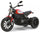 Moto électrique pour enfants 12V Ducati Scrambler Icon Rouge