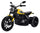 Moto électrique pour enfants 12V Ducati Scrambler Icon Jaune