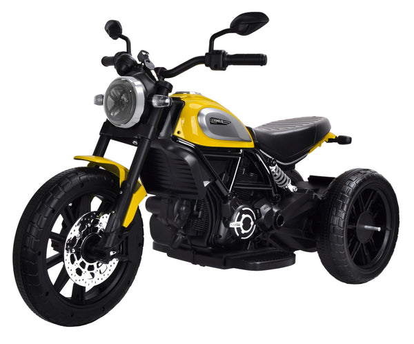 online Moto électrique pour enfants 12V Ducati Scrambler Icon Jaune