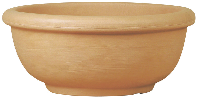 Vaso Ø50x22 cm in Polietilene Tulli Ciotola Castello Classic 50 Anticato-1