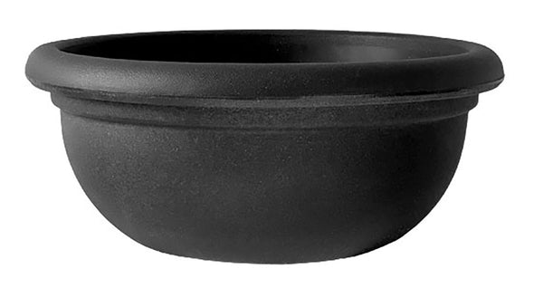 Vase en Polyéthylène Circum 40 Anthracite Différentes Tailles sconto