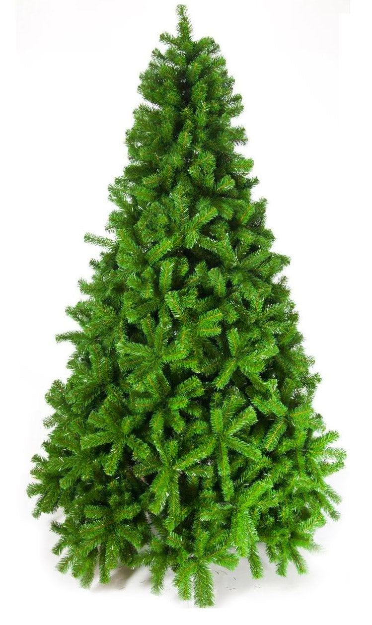 Albero di Natale Artificiale Apertura ad Ombrello Himalaya Verde Varie Misure-1