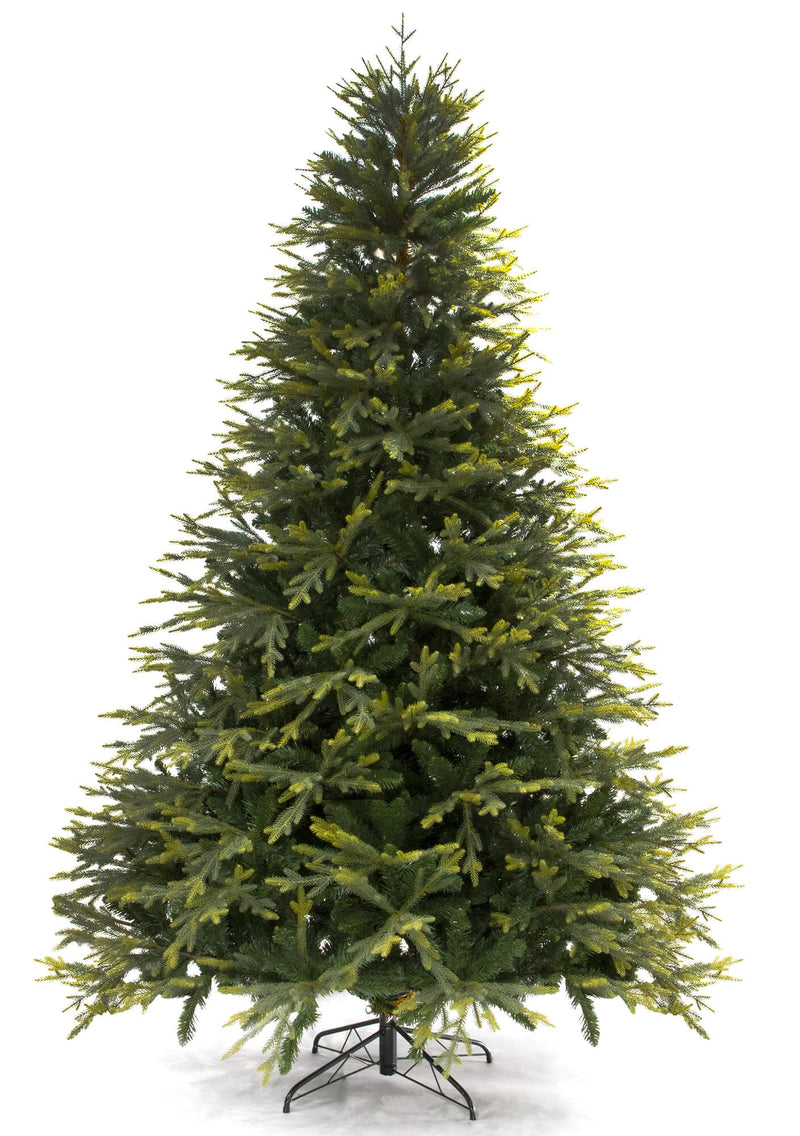 Albero di Natale Artificiale Apertura ad Ombrello Tindaya Verde Varie Misure-1