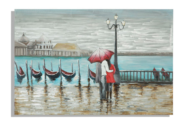 acquista Peint sur Toile Venise 120x3,7x80 cm en Aluminium, Bois et Toile