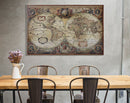 Pannello da Muro World 80x3,5x120,5 cm MDF Multicolor-5