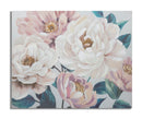 Dipinto su Tela Soft Flower 100x3,7x80 cm in Legno di Pino e Canvas Multicolor-1