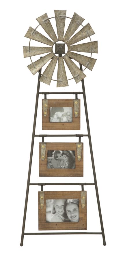 Cadre mural Mill 43x3x117,5 cm en fer et MDF prezzo