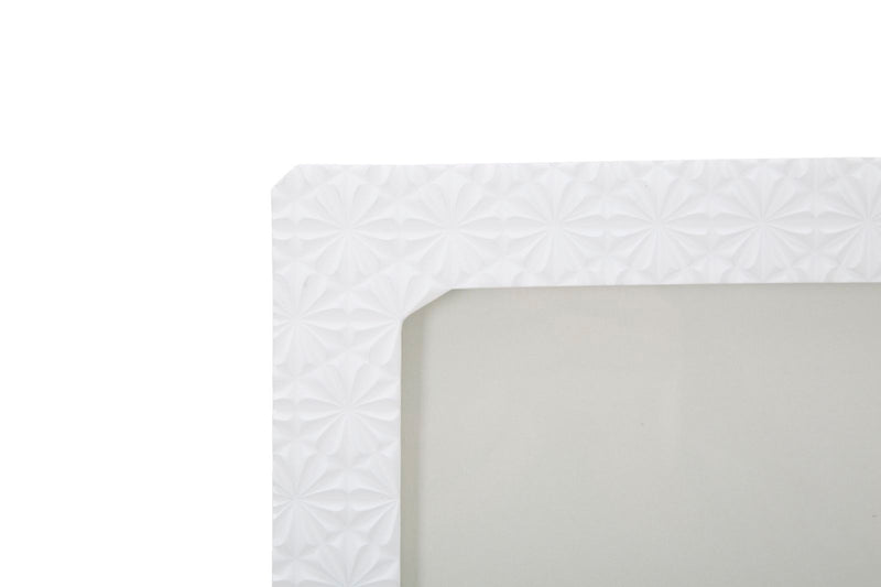 Cornice Snowflake 25x1,5x30cm in Poliresina-4