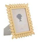 Cornice Leaf Glam 23,5x1,8x28,3 cm in Resina Oro-1