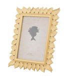 Cornice Leaf Glam 23,5x1,8x28,3 cm in Resina Oro-3