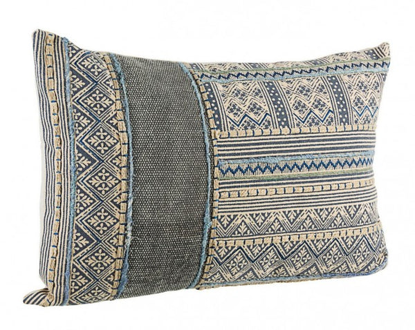 Coussin tuba Tilak 40x60 en tissu sconto