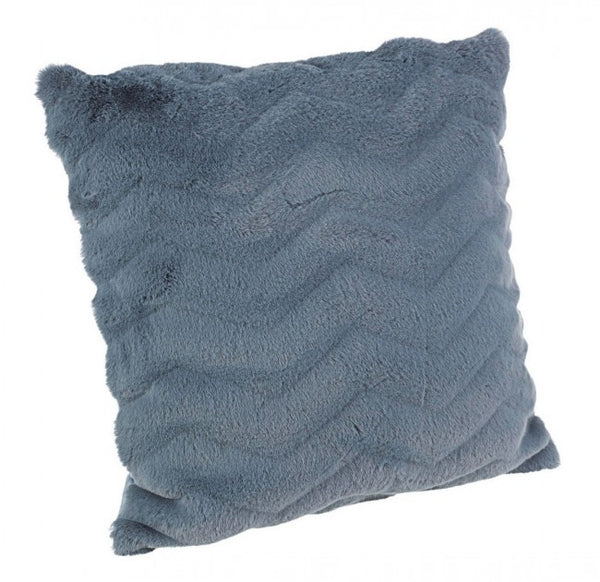 acquista Coussin Chantel Air Bleu 45x45 cm en Polyester