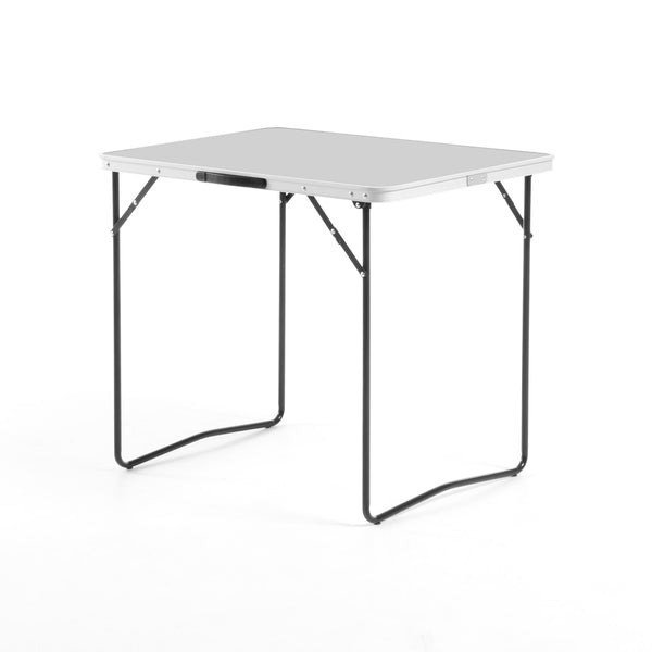 online Tavolo Pieghevole da Giardino 80x60x69 cm in Acciaio Tramper 80 Grigio Chiaro