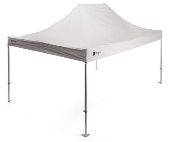 Tonnelle de Jardin 3x4,5m en Aluminium et Polyester Blanc online