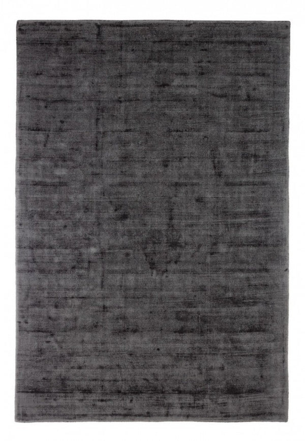 acquista Tapis Cottage gris foncé 160x230 cm en viscose